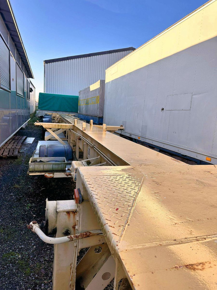 Goldhofer 3-Achs SPZ-DL3-38/80 Spezial 20,5meter + 3xLenk - نصف مقطورة بلودر منخفض: صورة 2 Goldhofer 3-Achs SPZ-DL3-38/80 Spezial 20,5meter + 3xLenk - نصف مقطورة بلودر منخفض: صورة 2