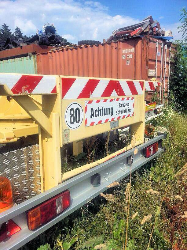 Goldhofer 3-Achs SPZ-DL3-38/80 Spezial 20,5meter + 3xLenk - نصف مقطورة بلودر منخفض: صورة 4 Goldhofer 3-Achs SPZ-DL3-38/80 Spezial 20,5meter + 3xLenk - نصف مقطورة بلودر منخفض: صورة 4