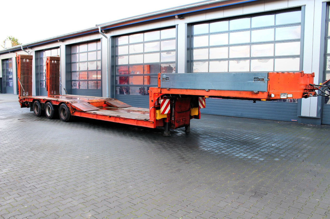 Langendorf 3-Achs SATBUE30-37 Tiefbett Tieflader+Rampen+TÜV - نصف مقطورة بلودر منخفض: صورة 1 Langendorf 3-Achs SATBUE30-37 Tiefbett Tieflader+Rampen+TÜV - نصف مقطورة بلودر منخفض: صورة 1