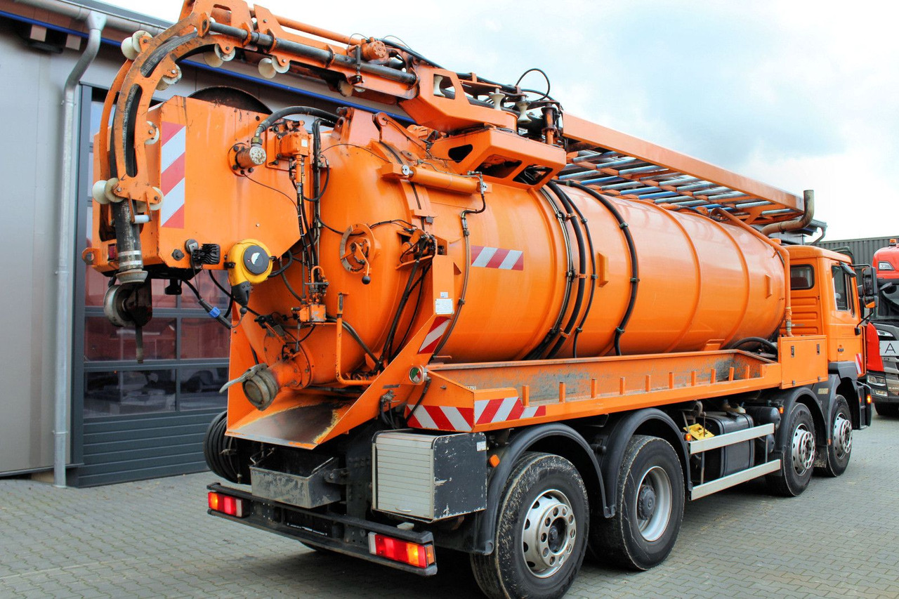 MAN FE 32.410 A 8x2 Assmann 17m³ HD-Spül-KOMBI V2A - فراغ شاحنة: صورة 4 MAN FE 32.410 A 8x2 Assmann 17m³ HD-Spül-KOMBI V2A - فراغ شاحنة: صورة 4