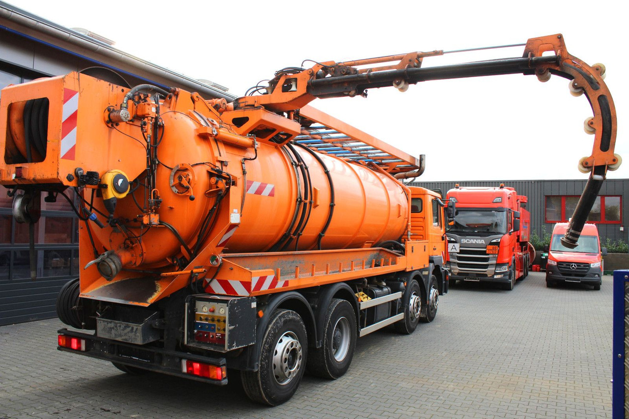 MAN FE 32.410 A 8x2 Assmann 17m³ Saug u.Druck INOX - فراغ شاحنة: صورة 5 MAN FE 32.410 A 8x2 Assmann 17m³ Saug u.Druck INOX - فراغ شاحنة: صورة 5