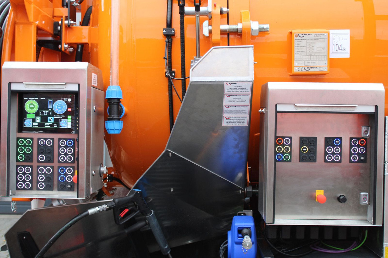 فراغ شاحنة MAN TGS 26.480 6x2 Kroll 13m³ WRG Wasserrückgewinner: صورة 15