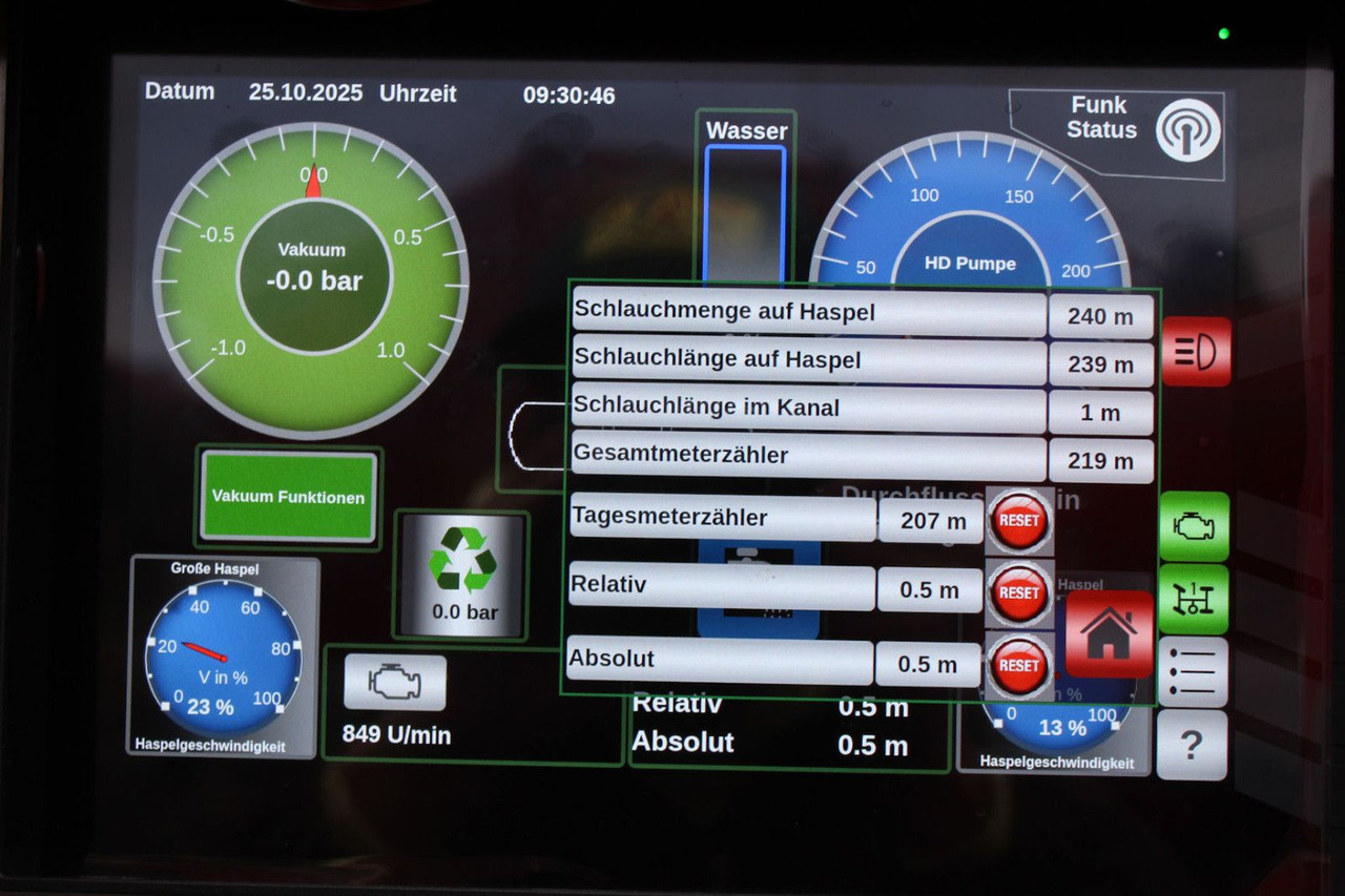 فراغ شاحنة MAN TGS 26.480 6x2 Kroll 13m³ WRG Wasserrückgewinner: صورة 17