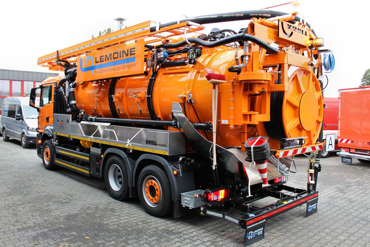 MAN TGS 26.480 6x2 Kroll 13m³ WRG Wasserrückgewinner - فراغ شاحنة: صورة 4 MAN TGS 26.480 6x2 Kroll 13m³ WRG Wasserrückgewinner - فراغ شاحنة: صورة 4