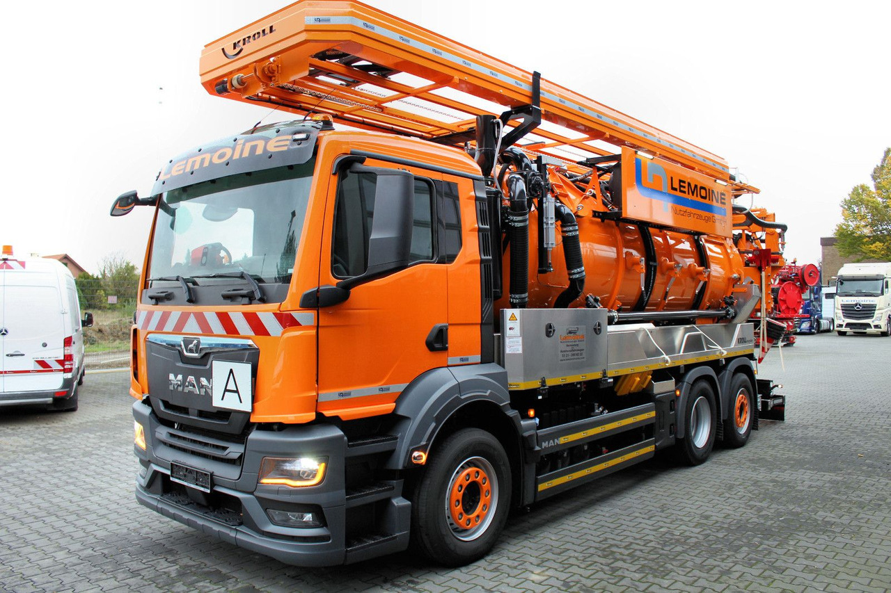 MAN TGS 26.480 6x2 Kroll 13m³ WRG Wasserrückgewinner - فراغ شاحنة: صورة 3 MAN TGS 26.480 6x2 Kroll 13m³ WRG Wasserrückgewinner - فراغ شاحنة: صورة 3