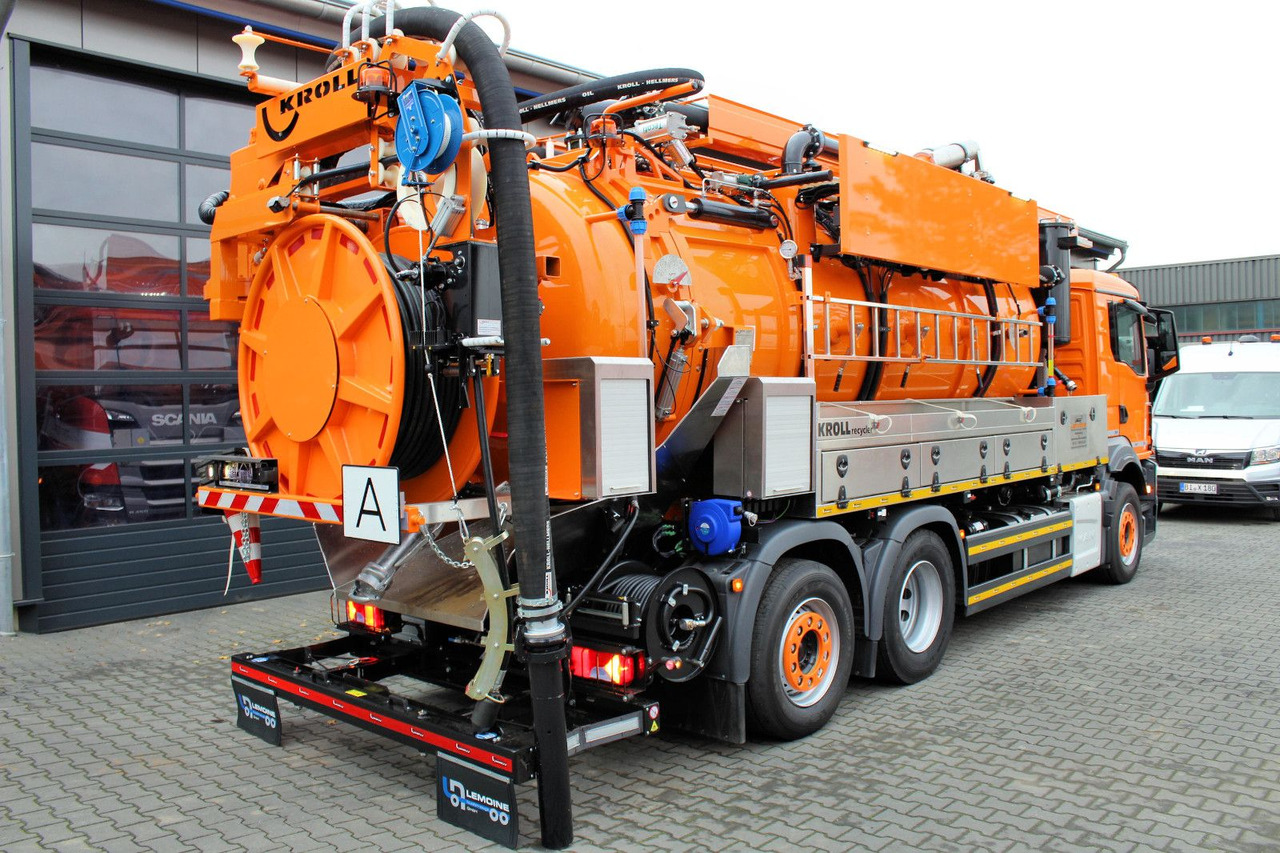 MAN TGS 26.480 6x2 Kroll 13m³ WRG Wasserrückgewinner - فراغ شاحنة: صورة 5 MAN TGS 26.480 6x2 Kroll 13m³ WRG Wasserrückgewinner - فراغ شاحنة: صورة 5