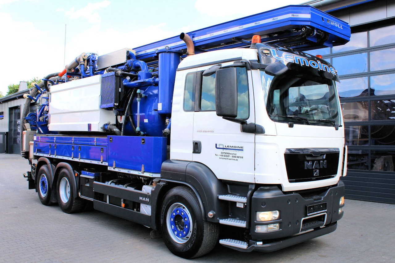 MAN TGS 28.440 6x2 Kroll 14,5m³ W-Rückgewinner KOMBI - فراغ شاحنة: صورة 2 MAN TGS 28.440 6x2 Kroll 14,5m³ W-Rückgewinner KOMBI - فراغ شاحنة: صورة 2