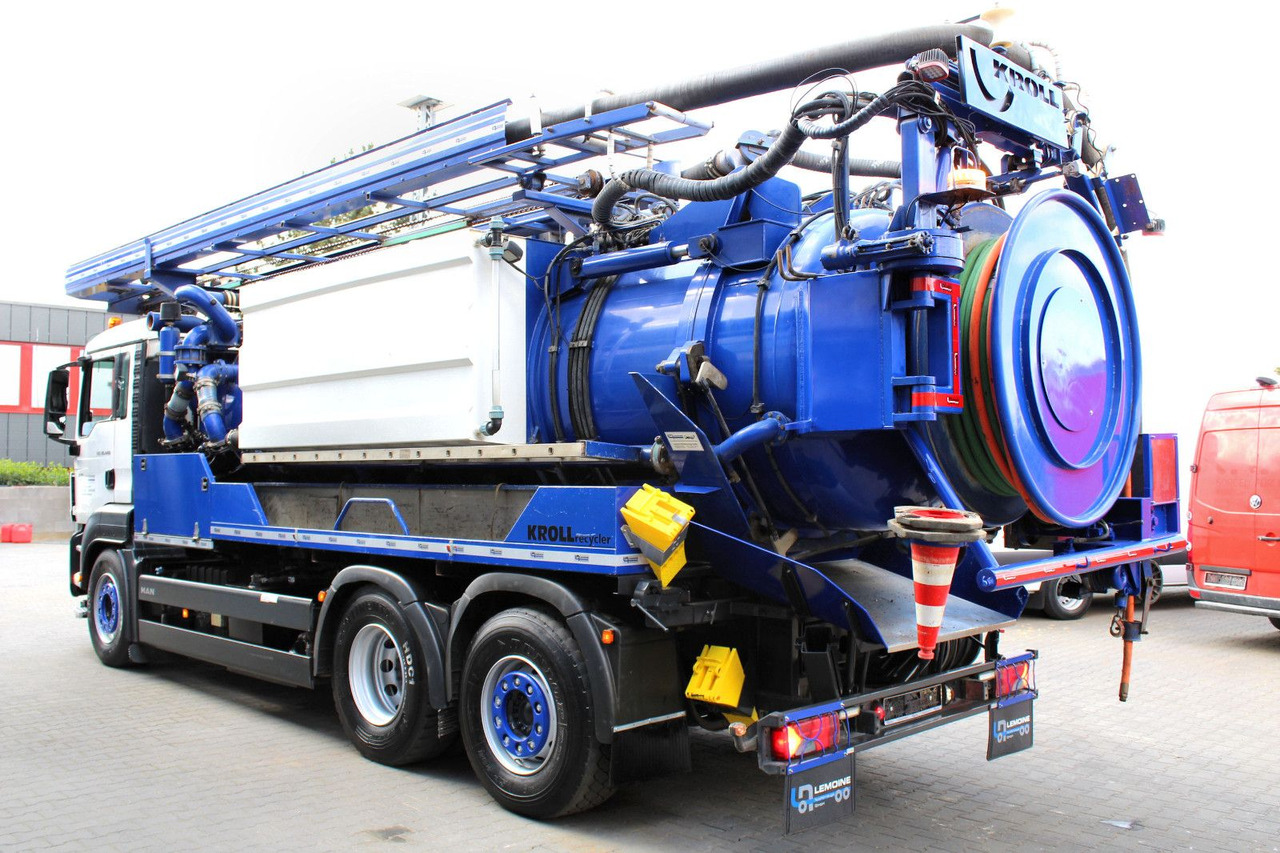MAN TGS 28.440 6x2 Kroll 14,5m³ W-Rückgewinner KOMBI - فراغ شاحنة: صورة 4 MAN TGS 28.440 6x2 Kroll 14,5m³ W-Rückgewinner KOMBI - فراغ شاحنة: صورة 4