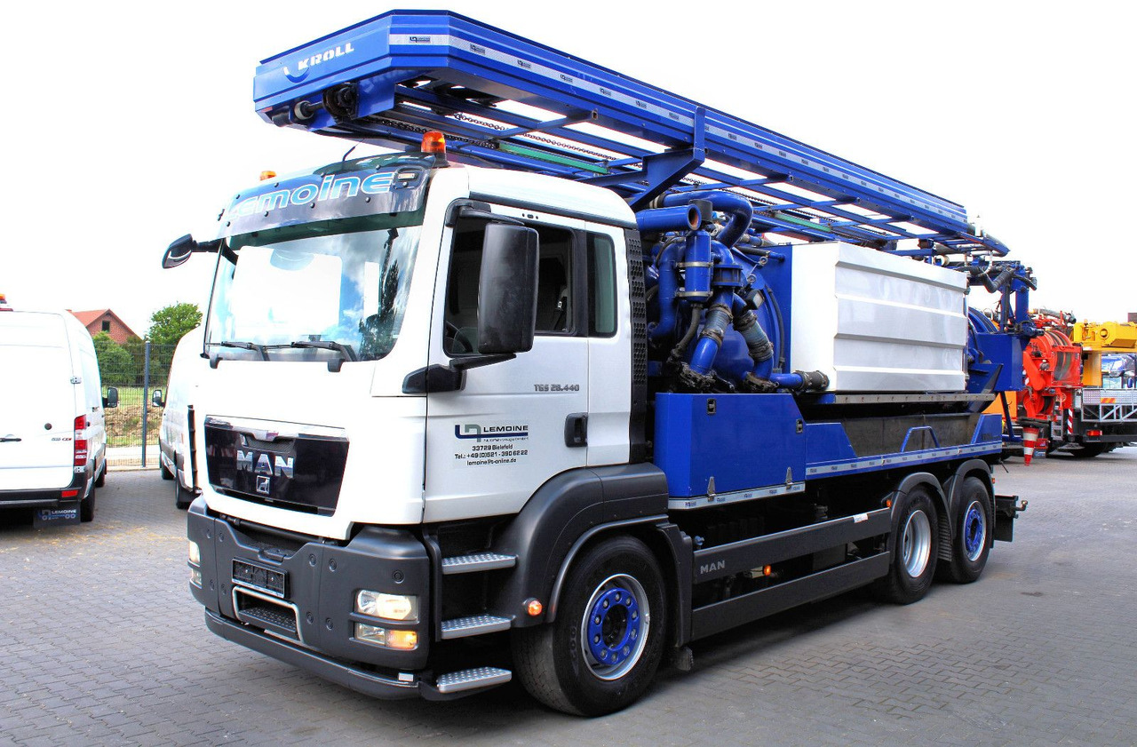 MAN TGS 28.440 6x2 Kroll 14,5m³ W-Rückgewinner KOMBI - فراغ شاحنة: صورة 3 MAN TGS 28.440 6x2 Kroll 14,5m³ W-Rückgewinner KOMBI - فراغ شاحنة: صورة 3