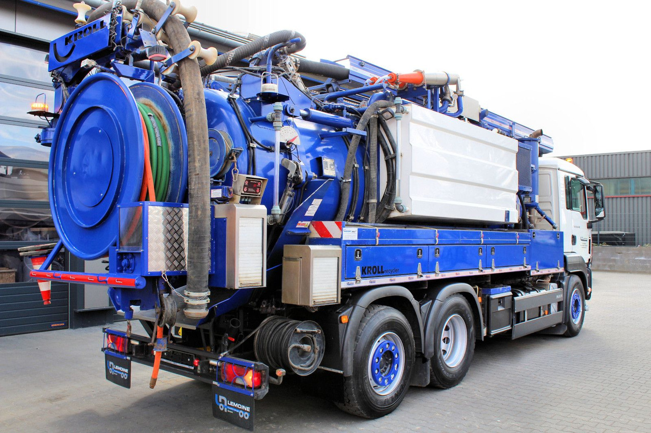 MAN TGS 28.440 6x2 Kroll 14,5m³ W-Rückgewinner KOMBI - فراغ شاحنة: صورة 5 MAN TGS 28.440 6x2 Kroll 14,5m³ W-Rückgewinner KOMBI - فراغ شاحنة: صورة 5