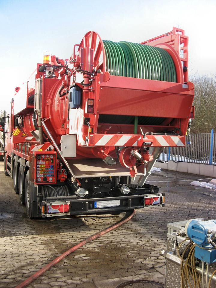 MAN TGS 35.540 8x4 Müller 16m³ WRG + 800 meter HD - فراغ شاحنة: صورة 4 MAN TGS 35.540 8x4 Müller 16m³ WRG + 800 meter HD - فراغ شاحنة: صورة 4