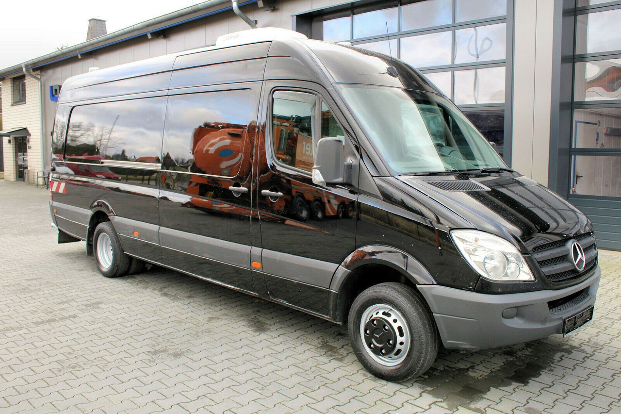 Mercedes-Benz 515 CDI 4x2 IBAK TV-Satelliten Kamera Rohr-Kanal - فراغ شاحنة: صورة 1 Mercedes-Benz 515 CDI 4x2 IBAK TV-Satelliten Kamera Rohr-Kanal - فراغ شاحنة: صورة 1