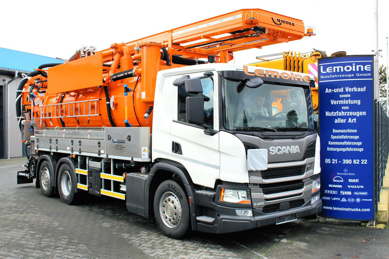 Mercedes-Benz 6x2 KROLL 14m³ HD-Kombi Wasserrückgewinner WRG - فراغ شاحنة: صورة 5 Mercedes-Benz 6x2 KROLL 14m³ HD-Kombi Wasserrückgewinner WRG - فراغ شاحنة: صورة 5