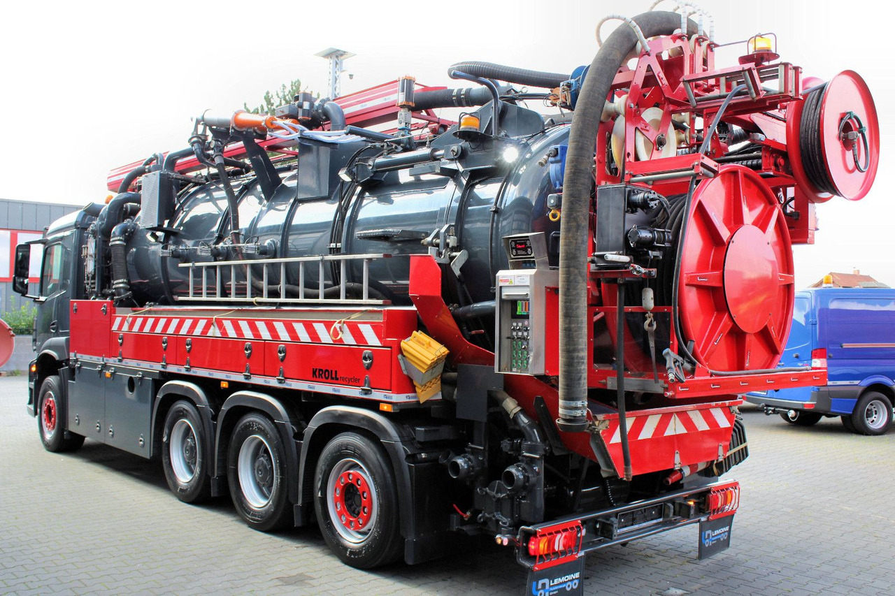 Mercedes-Benz AROCS 3246 8x4 Kroll 16m³ WRG Winterheizung -15C - فراغ شاحنة: صورة 3 Mercedes-Benz AROCS 3246 8x4 Kroll 16m³ WRG Winterheizung -15C - فراغ شاحنة: صورة 3