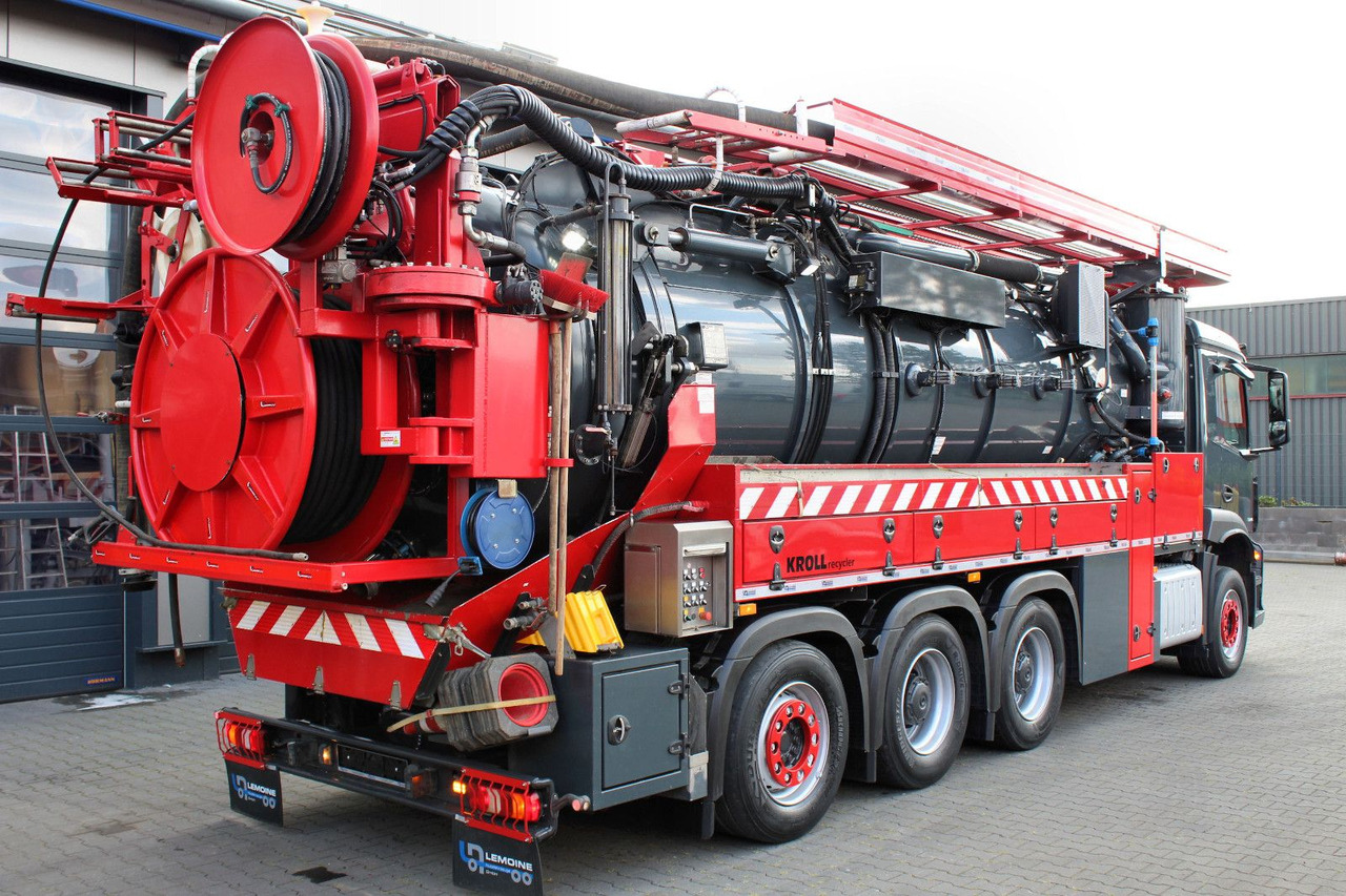 Mercedes-Benz AROCS 3246 8x4 Kroll 16m³ WRG Winterheizung -15C - فراغ شاحنة: صورة 4 Mercedes-Benz AROCS 3246 8x4 Kroll 16m³ WRG Winterheizung -15C - فراغ شاحنة: صورة 4