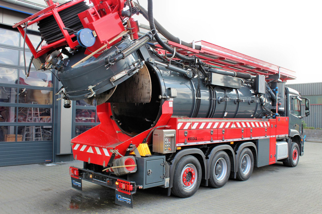 Mercedes-Benz AROCS 3246 8x4 Kroll 16m³ WRG Winterheizung -15C - فراغ شاحنة: صورة 5 Mercedes-Benz AROCS 3246 8x4 Kroll 16m³ WRG Winterheizung -15C - فراغ شاحنة: صورة 5