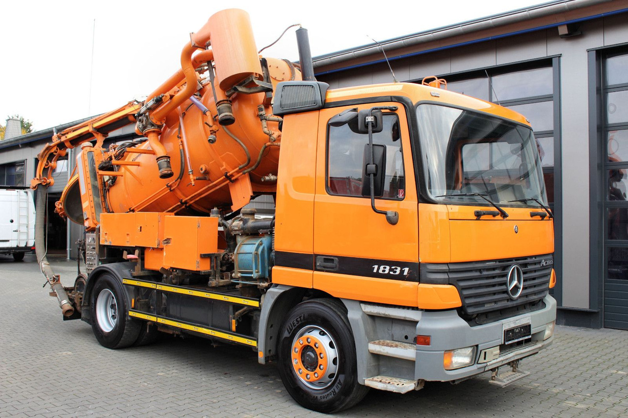 Mercedes-Benz Actros 1831 4x2 Hellmers 6,5m³ V2A INOX Kipper - فراغ شاحنة: صورة 1 Mercedes-Benz Actros 1831 4x2 Hellmers 6,5m³ V2A INOX Kipper - فراغ شاحنة: صورة 1