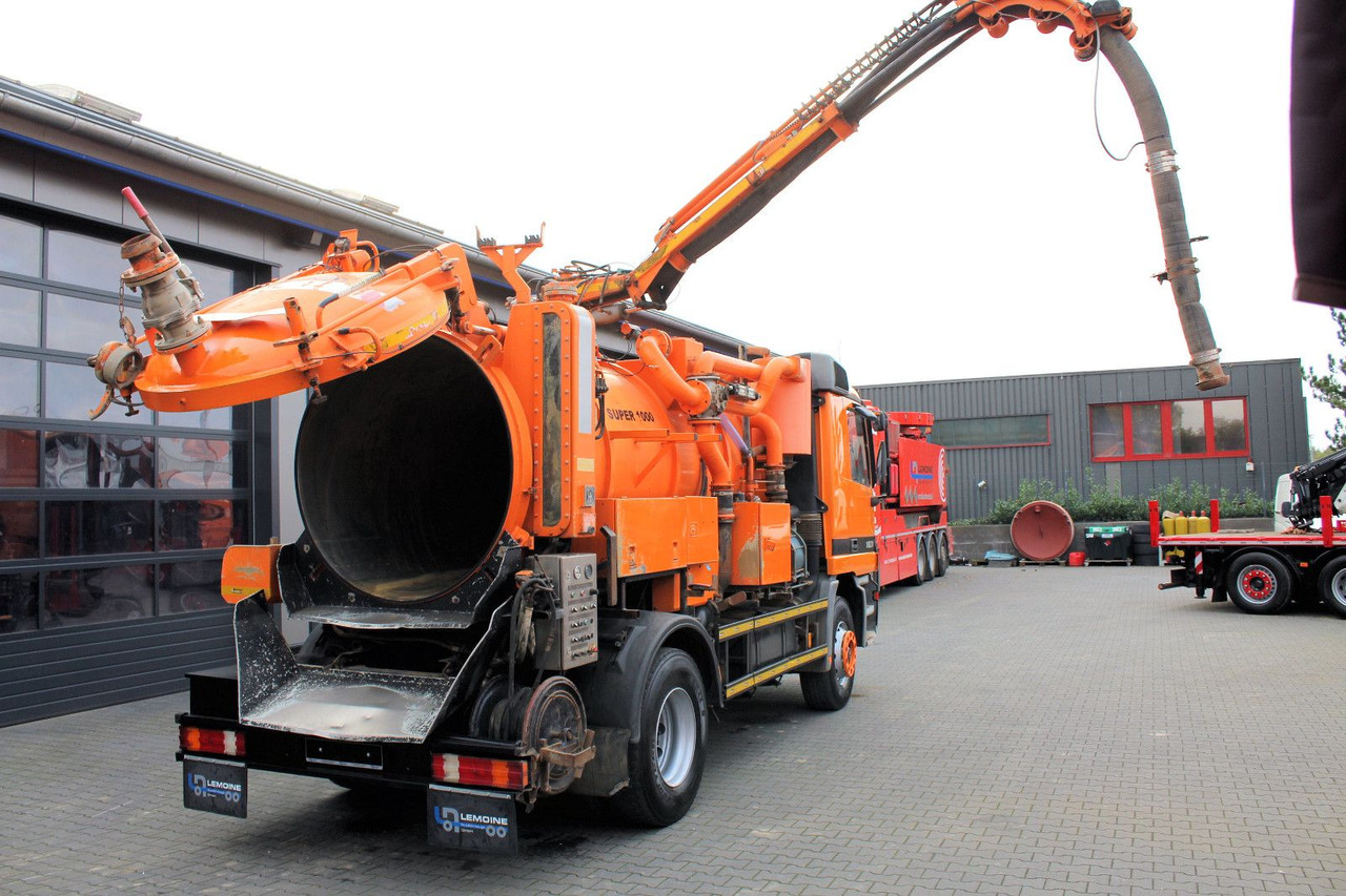 Mercedes-Benz Actros 1831 4x2 Hellmers 6,5m³ V2A INOX Kipper - فراغ شاحنة: صورة 5 Mercedes-Benz Actros 1831 4x2 Hellmers 6,5m³ V2A INOX Kipper - فراغ شاحنة: صورة 5