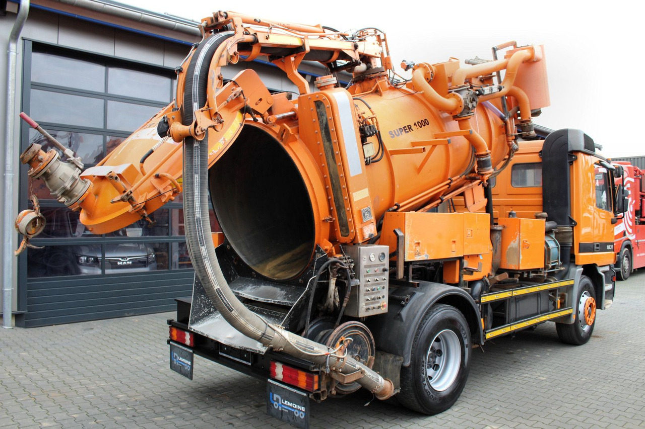 Mercedes-Benz Actros 1831 4x2 Hellmers 6,5m³ V2A INOX Kipper - فراغ شاحنة: صورة 4 Mercedes-Benz Actros 1831 4x2 Hellmers 6,5m³ V2A INOX Kipper - فراغ شاحنة: صورة 4