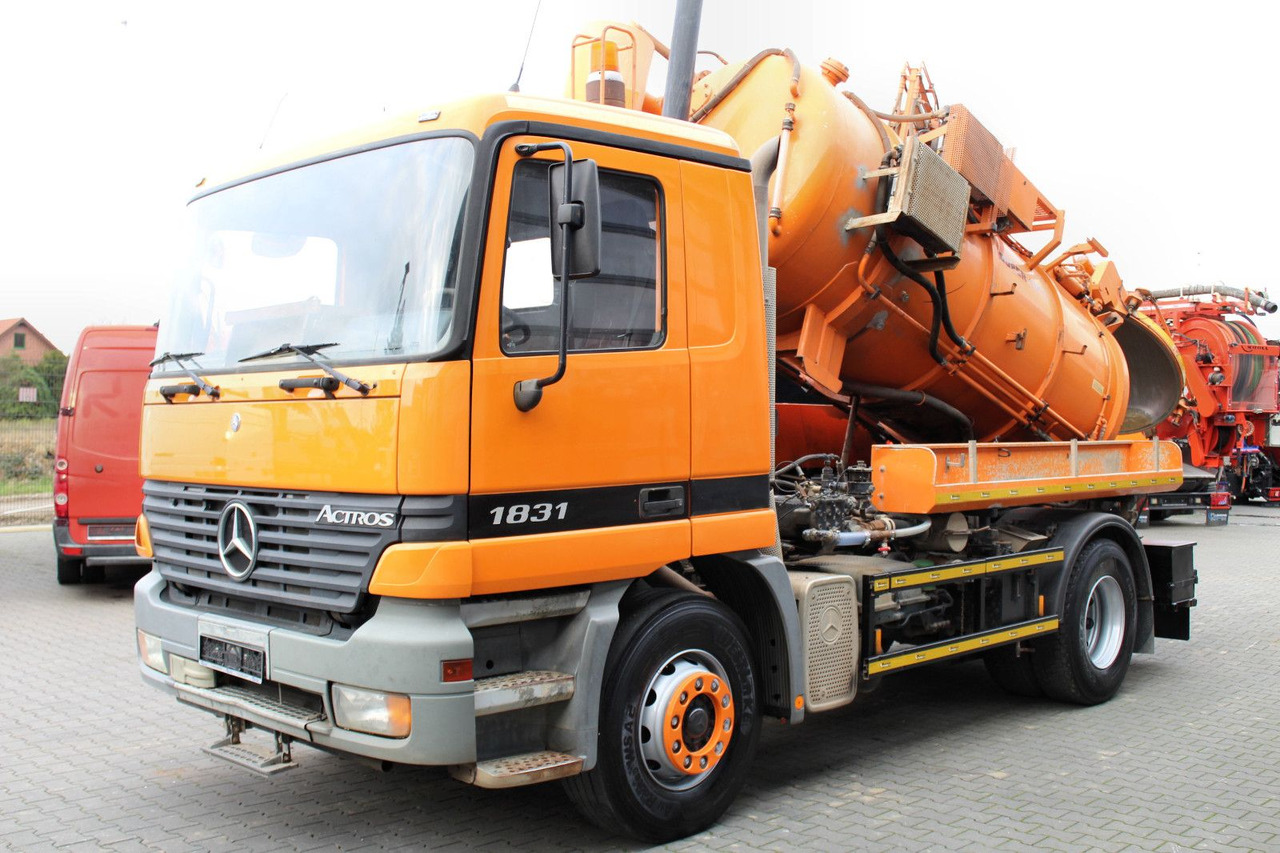 Mercedes-Benz Actros 1831 4x2 Hellmers 6,5m³ V2A INOX Kipper - فراغ شاحنة: صورة 2 Mercedes-Benz Actros 1831 4x2 Hellmers 6,5m³ V2A INOX Kipper - فراغ شاحنة: صورة 2