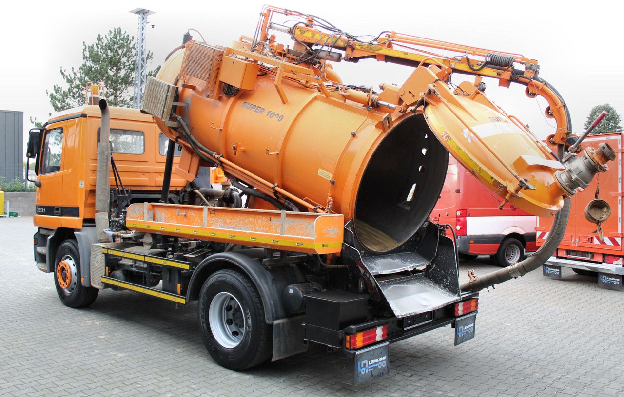 Mercedes-Benz Actros 1831 4x2 Hellmers 6,5m³ V2A INOX Kipper - فراغ شاحنة: صورة 3 Mercedes-Benz Actros 1831 4x2 Hellmers 6,5m³ V2A INOX Kipper - فراغ شاحنة: صورة 3