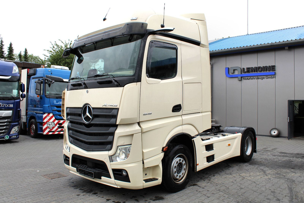 Mercedes-Benz Actros 1848 LS 4x2 BigSpace (MP5) Vollverspoiler - رأس تريلا: صورة 2 Mercedes-Benz Actros 1848 LS 4x2 BigSpace (MP5) Vollverspoiler - رأس تريلا: صورة 2