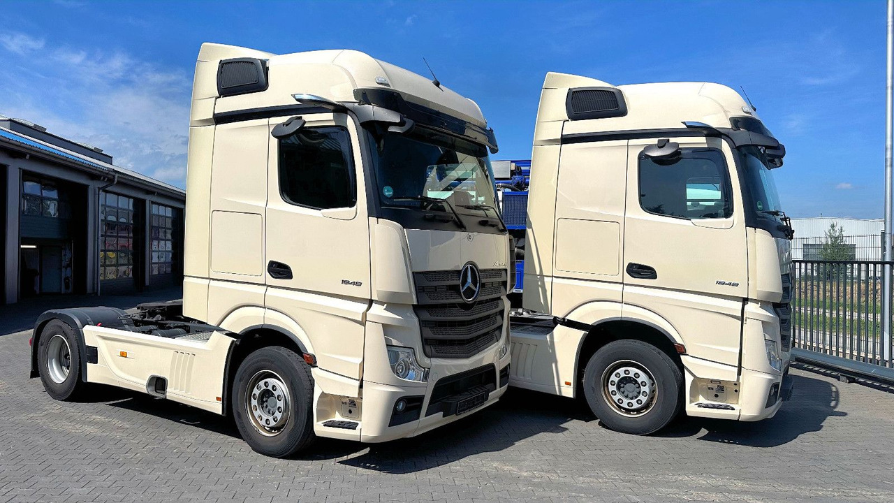 تأجير  Mercedes-Benz Actros 1848 LS 4x2 BigSpace (MP5) Vollverspoiler Mercedes-Benz Actros 1848 LS 4x2 BigSpace (MP5) Vollverspoiler: صورة 21 تأجير  Mercedes-Benz Actros 1848 LS 4x2 BigSpace (MP5) Vollverspoiler Mercedes-Benz Actros 1848 LS 4x2 BigSpace (MP5) Vollverspoiler: صورة 21