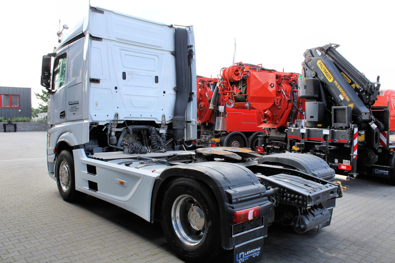 Mercedes-Benz Actros 1853 4x2 LS +Hydraulik + neuer AT-Motor - مقطورة السحب: صورة 4 Mercedes-Benz Actros 1853 4x2 LS +Hydraulik + neuer AT-Motor - مقطورة السحب: صورة 4