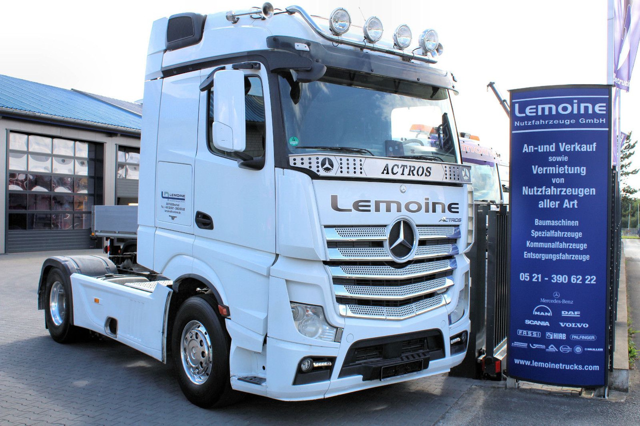 Mercedes-Benz Actros 1853 4x2 LS +Hydraulik + neuer AT-Motor - مقطورة السحب: صورة 1 Mercedes-Benz Actros 1853 4x2 LS +Hydraulik + neuer AT-Motor - مقطورة السحب: صورة 1