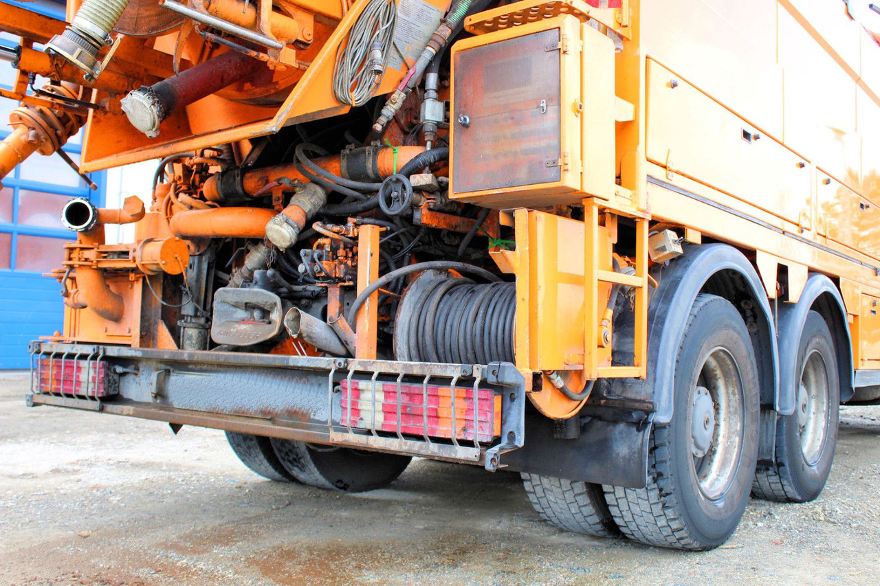 Mercedes-Benz Actros 2653 V8 6x4 Blatt-Luft EPS *clutch* - شاحنة بهيكل معدني للمقصورة: صورة 4 Mercedes-Benz Actros 2653 V8 6x4 Blatt-Luft EPS *clutch* - شاحنة بهيكل معدني للمقصورة: صورة 4