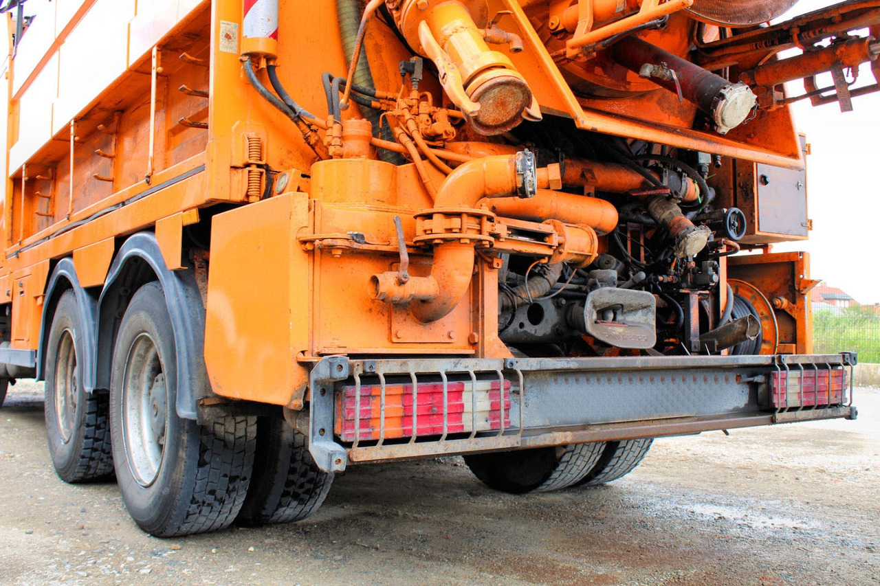 Mercedes-Benz Actros 2653 V8 6x4 Blatt-Luft EPS *clutch* - شاحنة بهيكل معدني للمقصورة: صورة 3 Mercedes-Benz Actros 2653 V8 6x4 Blatt-Luft EPS *clutch* - شاحنة بهيكل معدني للمقصورة: صورة 3