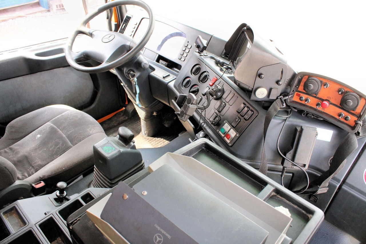 Mercedes-Benz Actros 2653 V8 6x4 Blatt-Luft EPS *clutch* - شاحنة بهيكل معدني للمقصورة: صورة 2 Mercedes-Benz Actros 2653 V8 6x4 Blatt-Luft EPS *clutch* - شاحنة بهيكل معدني للمقصورة: صورة 2
