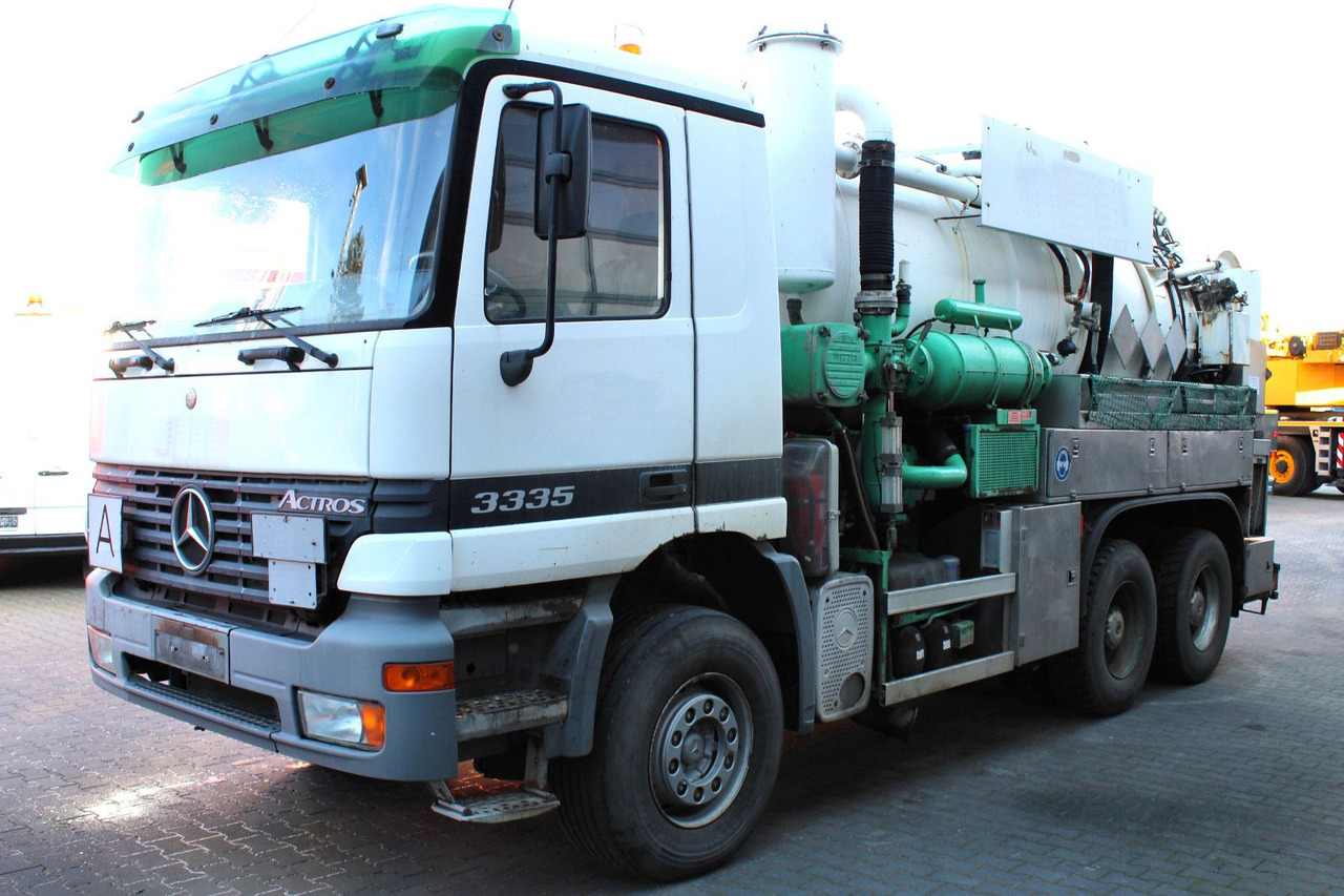 Mercedes-Benz Actros 3335 6x4 Kroll 13m³ HD-Kombi ADR/GGVS V2A - فراغ شاحنة: صورة 4 Mercedes-Benz Actros 3335 6x4 Kroll 13m³ HD-Kombi ADR/GGVS V2A - فراغ شاحنة: صورة 4