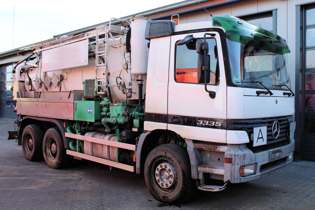 Mercedes-Benz Actros 3335 6x4 Kroll 13m³ HD-Kombi ADR/GGVS V2A - فراغ شاحنة: صورة 1 Mercedes-Benz Actros 3335 6x4 Kroll 13m³ HD-Kombi ADR/GGVS V2A - فراغ شاحنة: صورة 1