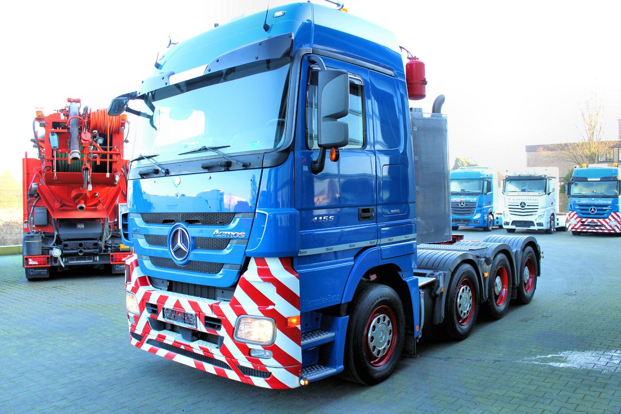 Mercedes-Benz Actros 4155 V8 SLT 8x4 MP3 TITAN 120 tonnen - مقطورة السحب: صورة 2 Mercedes-Benz Actros 4155 V8 SLT 8x4 MP3 TITAN 120 tonnen - مقطورة السحب: صورة 2