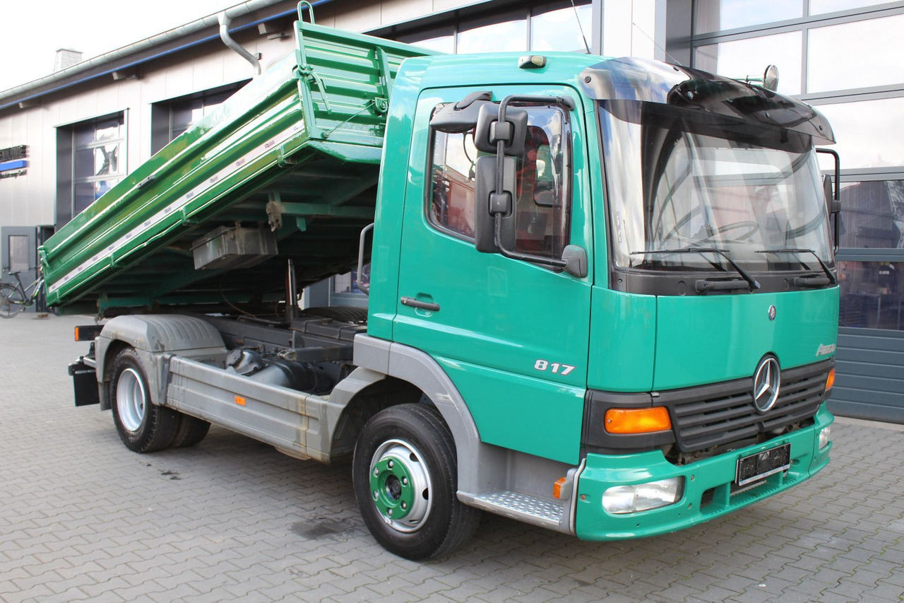 Mercedes-Benz Ateco 817 4x2 Kipper- Meiller !TÜV NEU! - شاحنة قلاب: صورة 1 Mercedes-Benz Ateco 817 4x2 Kipper- Meiller !TÜV NEU! - شاحنة قلاب: صورة 1
