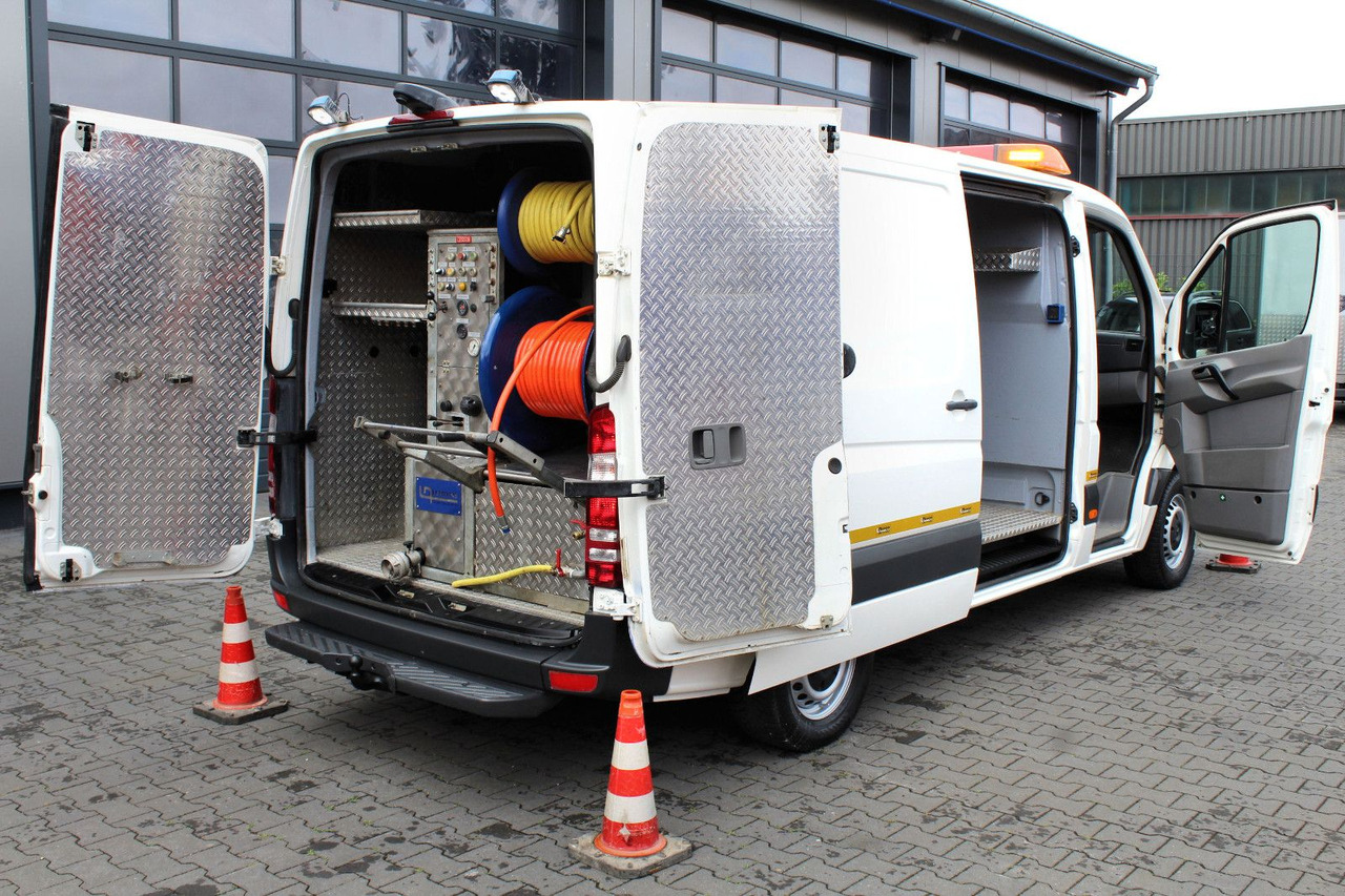Mercedes-Benz Sprinter 316 CDI + Leistikow 1m³ HD-Spüler 3,5t - فراغ شاحنة: صورة 5 Mercedes-Benz Sprinter 316 CDI + Leistikow 1m³ HD-Spüler 3,5t - فراغ شاحنة: صورة 5