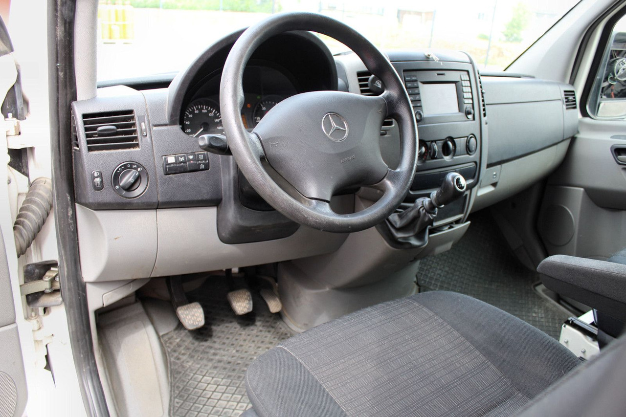 فراغ شاحنة Mercedes-Benz Sprinter 316 CDI + Leistikow 1m³ HD-Spüler 3,5t: صورة 13