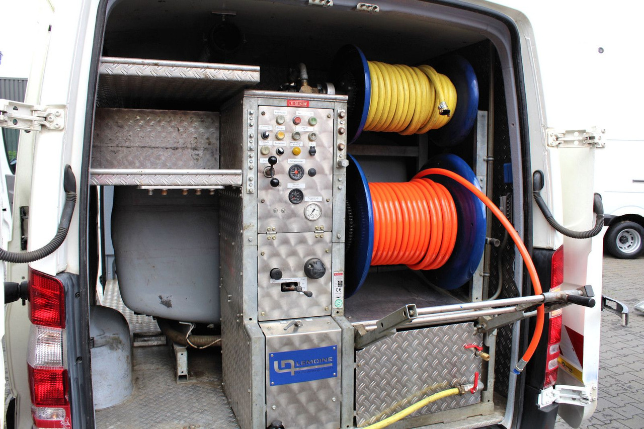 فراغ شاحنة Mercedes-Benz Sprinter 316 CDI + Leistikow 1m³ HD-Spüler 3,5t: صورة 8