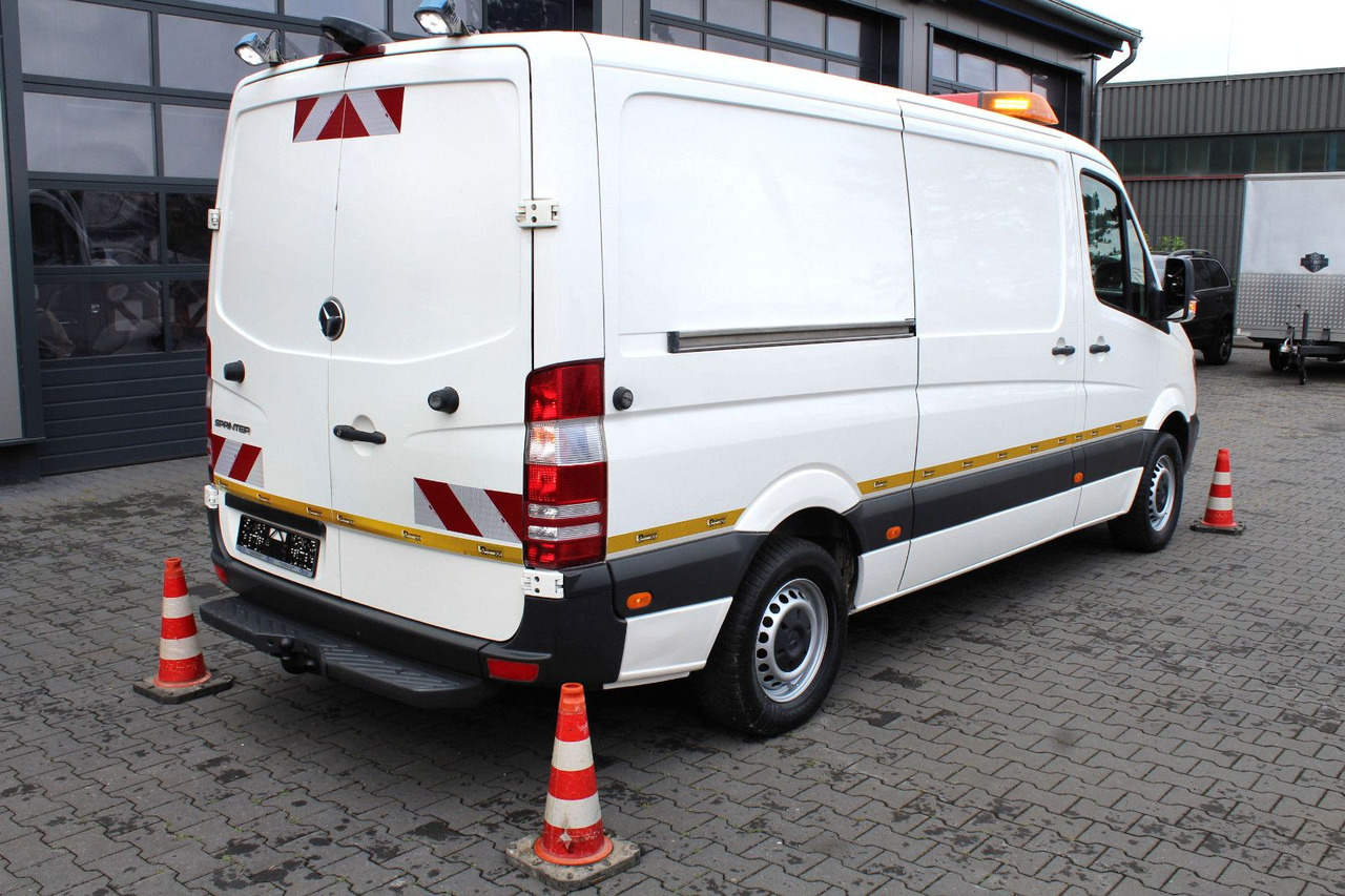 Mercedes-Benz Sprinter 316 CDI + Leistikow 1m³ HD-Spüler 3,5t - فراغ شاحنة: صورة 4 Mercedes-Benz Sprinter 316 CDI + Leistikow 1m³ HD-Spüler 3,5t - فراغ شاحنة: صورة 4