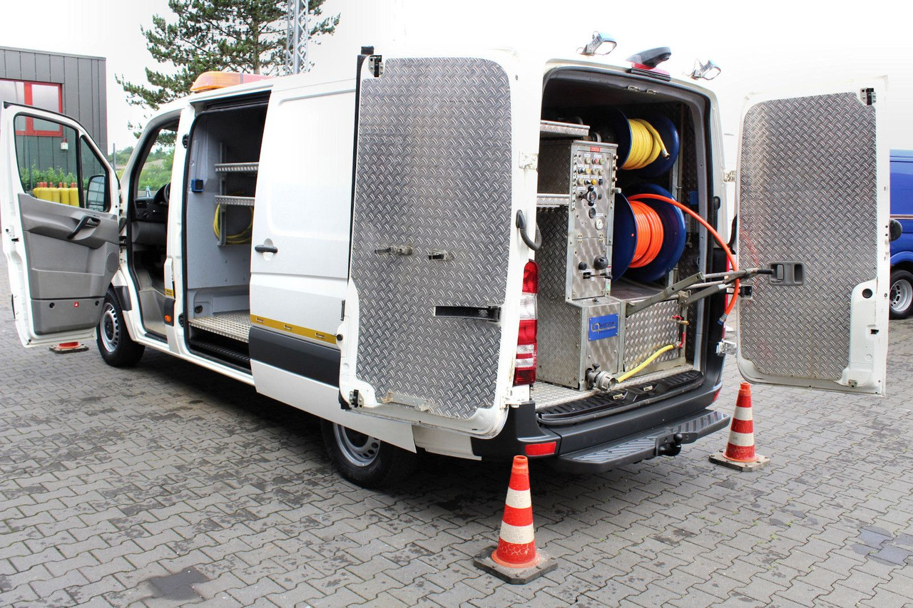 فراغ شاحنة Mercedes-Benz Sprinter 316 CDI + Leistikow 1m³ HD-Spüler 3,5t: صورة 6