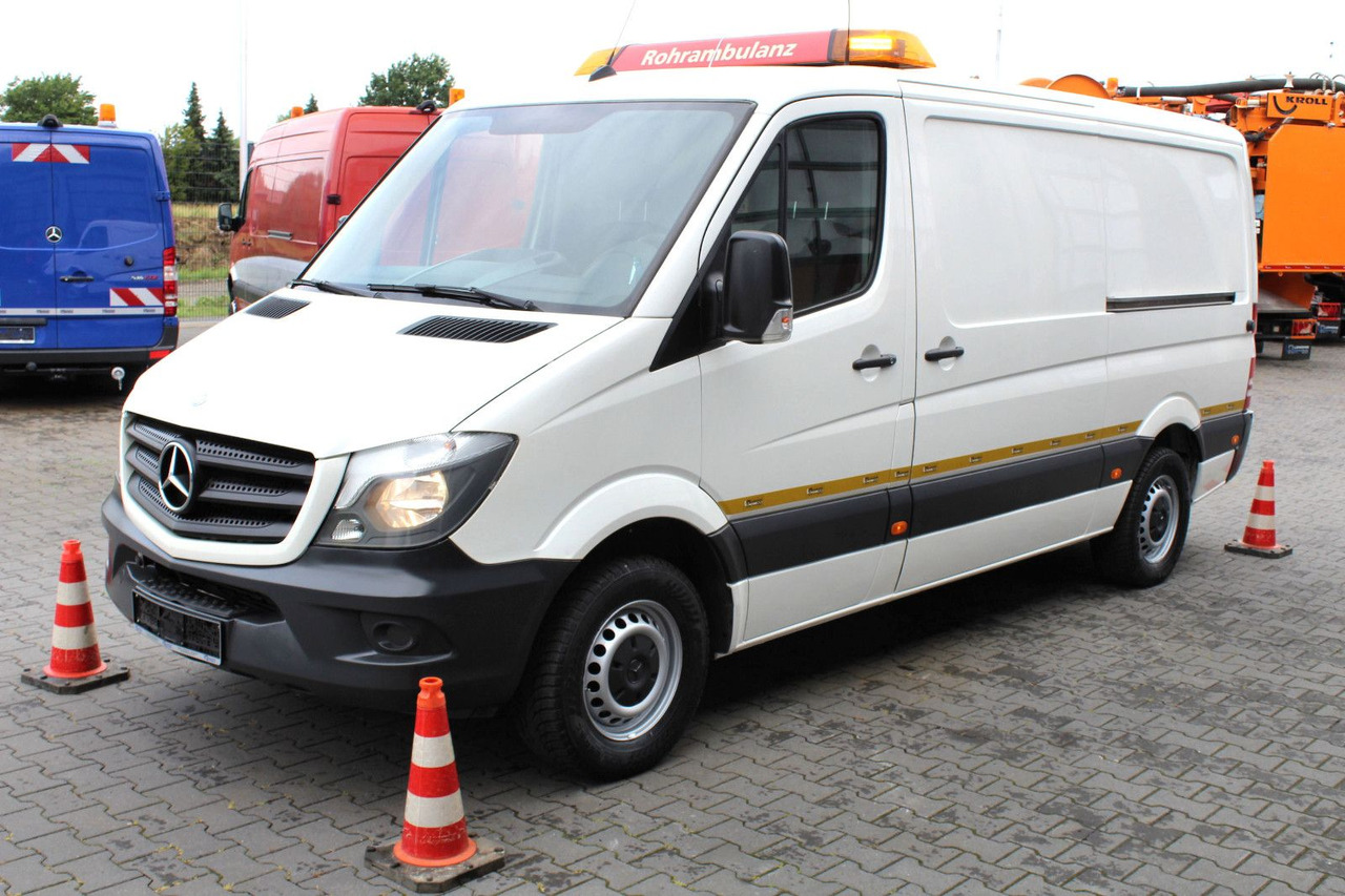 Mercedes-Benz Sprinter 316 CDI + Leistikow 1m³ HD-Spüler 3,5t - فراغ شاحنة: صورة 2 Mercedes-Benz Sprinter 316 CDI + Leistikow 1m³ HD-Spüler 3,5t - فراغ شاحنة: صورة 2