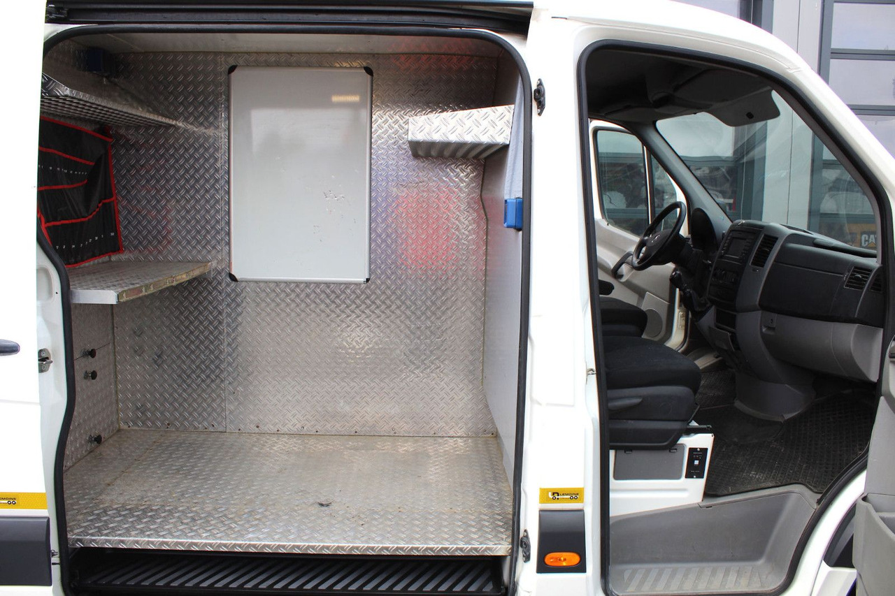 فراغ شاحنة Mercedes-Benz Sprinter 316 CDI + Leistikow 1m³ HD-Spüler 3,5t: صورة 9