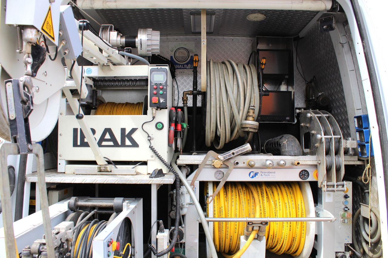 فراغ شاحنة Mercedes-Benz Sprinter 516 CDI IBAK Kanal-TV+1m³ HD-Spüler +3D: صورة 11