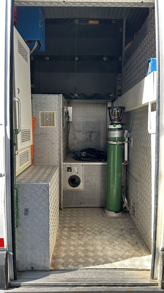 فراغ شاحنة Mercedes-Benz Sprinter 516 CDI IBAK Kanal-TV+1m³ HD-Spüler +3D: صورة 14