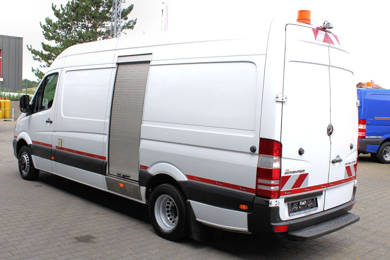 Mercedes-Benz Sprinter 516 CDI IBAK Kanal-TV+1m³ HD-Spüler +3D - فراغ شاحنة: صورة 4 Mercedes-Benz Sprinter 516 CDI IBAK Kanal-TV+1m³ HD-Spüler +3D - فراغ شاحنة: صورة 4