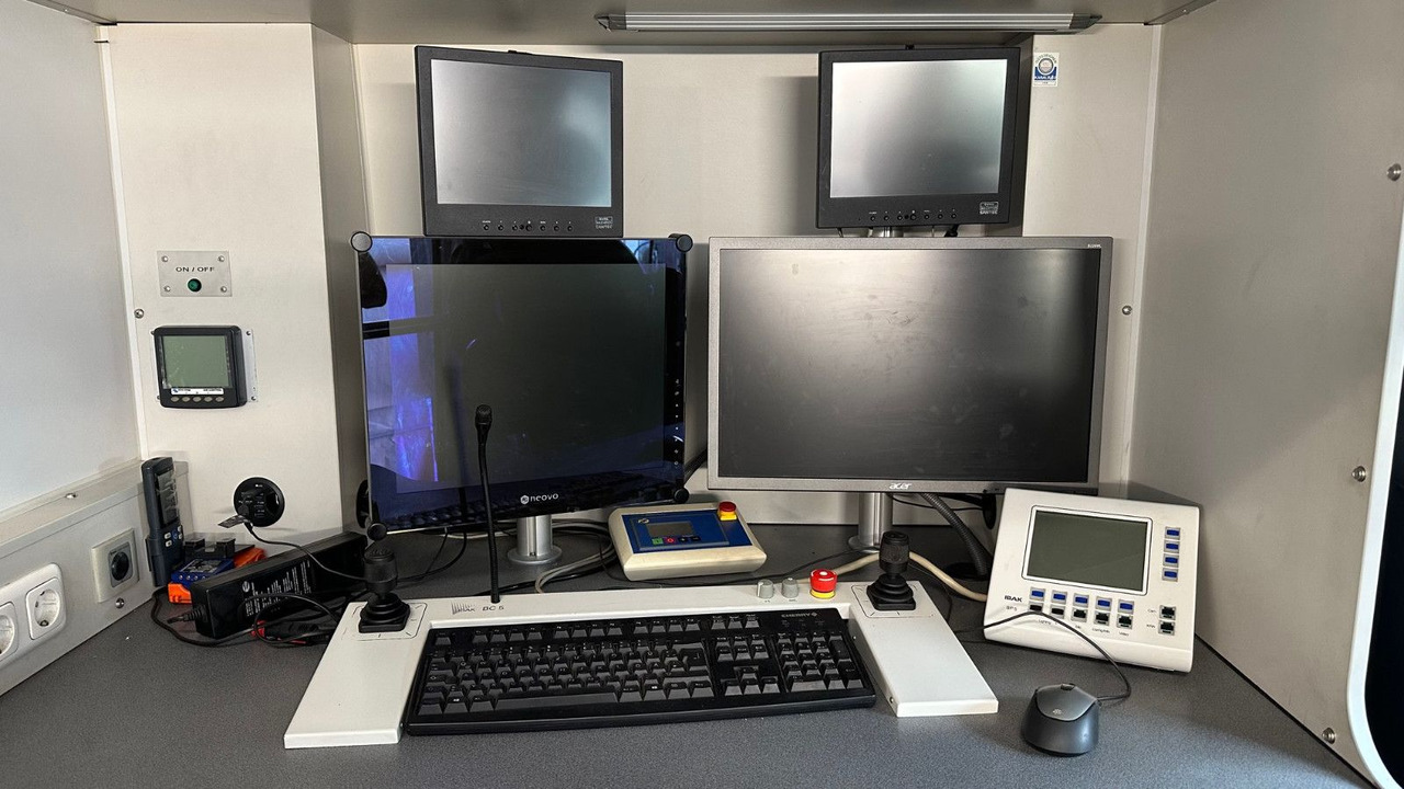 فراغ شاحنة Mercedes-Benz Sprinter 516 CDI IBAK Kanal-TV+1m³ HD-Spüler +3D: صورة 13