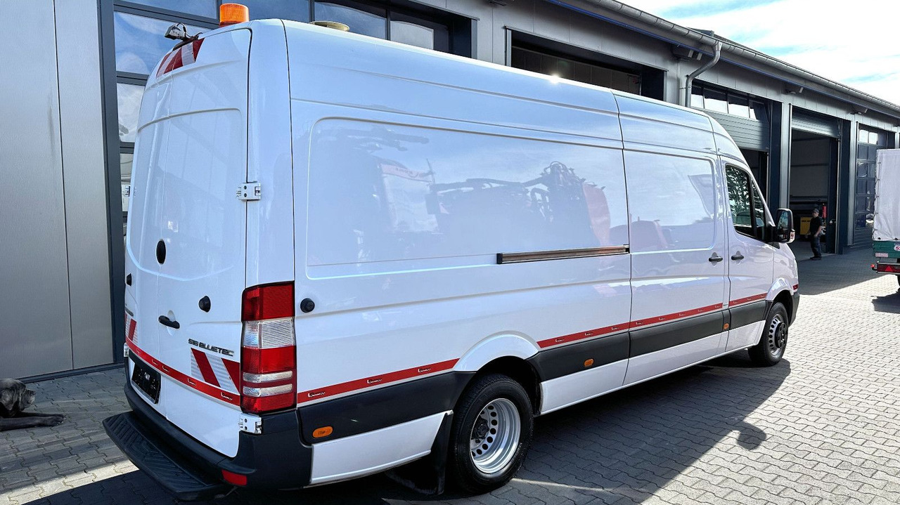Mercedes-Benz Sprinter 516 CDI IBAK Kanal-TV+1m³ HD-Spüler +3D - فراغ شاحنة: صورة 5 Mercedes-Benz Sprinter 516 CDI IBAK Kanal-TV+1m³ HD-Spüler +3D - فراغ شاحنة: صورة 5