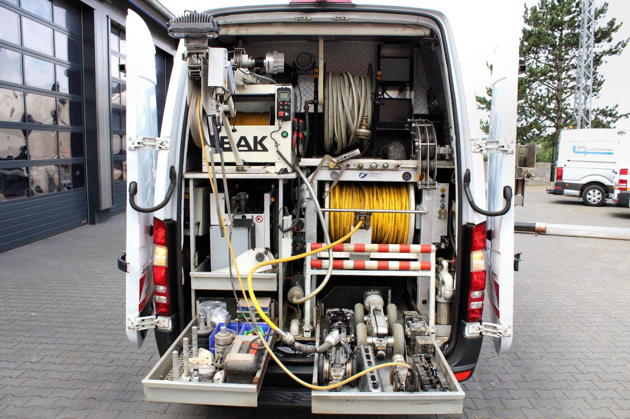 Mercedes-Benz Sprinter 516 CDI IBAK Kanal-TV+1m³ HD-Spüler +3D - فراغ شاحنة: صورة 1 Mercedes-Benz Sprinter 516 CDI IBAK Kanal-TV+1m³ HD-Spüler +3D - فراغ شاحنة: صورة 1