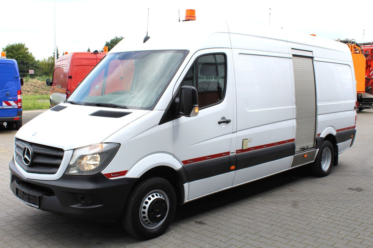 Mercedes-Benz Sprinter 516 CDI IBAK Kanal-TV+1m³ HD-Spüler +3D - فراغ شاحنة: صورة 3 Mercedes-Benz Sprinter 516 CDI IBAK Kanal-TV+1m³ HD-Spüler +3D - فراغ شاحنة: صورة 3